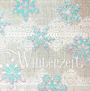 【即決】ペーパーナプキンバラ売り1枚から ランチサイズ Winterzeit