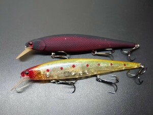 【定形外180円】ラッキークラフト ポインター 127MR 2個セット Lucky Craft POINTER 127 MR