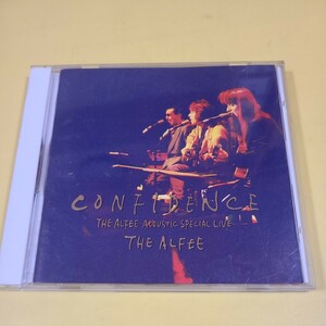 18◆◇CD THE ALFEE CONFIDENCE ACOUSTIC SPECIAL LIVE アルフィー コンフィデンス ~アコースティック スペシャル ライヴ ◇◆