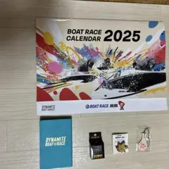 BOAT RACE CALENDAR 2025 セット