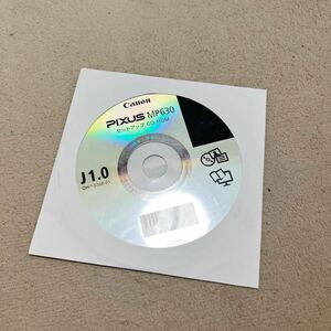 Canon MP630 セットアップCD-ROM PIXUS ピクサス