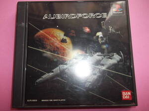 ★入手困難レア★ＡＵＢＩＲＤＦＯＲＣＥ★初の３Ｄシュミレーション★美品★