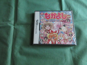 ◆即決 任天堂DS なかよしオールスターズ めざせ学園アイドル NDS 新品未開封