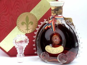 ★■LOUIS XIII ルイ13世 REMY MARTIN レミーマルタン VERYOLD ベリーオールド コニャック ブランデー バカラボトル 替え栓 付属品有 700ml