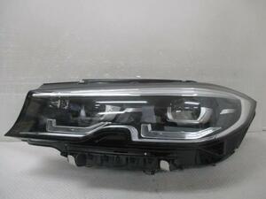 BMW 3シリーズ 3BA-5F20 左ヘッドランプASSY A9 9481703-08 315707