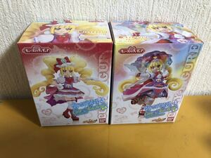 HUGっと！プリキュア キューティーフィギュア キュアマシェリ 2点セット 