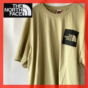 新品 ノースフェイス Ｔシャツ ベージュ M THE NORTH FACE 2