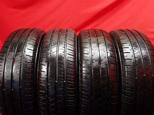 中古タイヤ 215/60R17 96H 4本セット ブリヂストン エコピア NH100RV BRIDGESTONE ECOPIA NH100RV 8分山★n17 アルファード ヴェルファイア