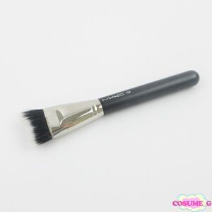 MAC マック #164S デュオ ファイバー カーブド スカルプティング ブラシ 美品 C389