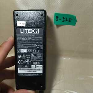 【B-525】★LITEON　型：PA-1750-07　output：15V-5A