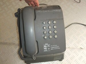 ★★　NTT 日本電信電話 公衆電話 PT-4 TEL 1995-07　昭和　レトロ　アンティーク　コレクション　電話機