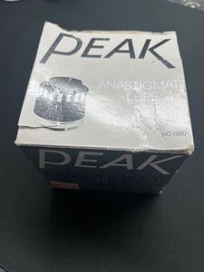 ★美品★元箱付き　ピーク PEAK ANASTIGMAT LUPE 4x アナスチグマット ルーペ