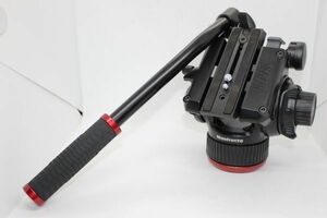 ■極美品■マンフロット Manfrotto 504x MVH504XAH フルードビデオ雲台 #Z3480