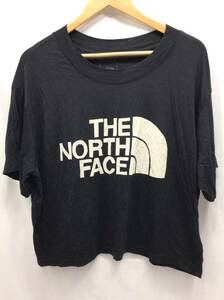 THE NORTH FACE ザノースフェイス 半袖Tシャツ ブラック 薄手 サイズXL メンズ 24102901