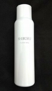 シロル　クリスタルホイップ　炭酸泡洗顔　120g　SHIRORU　♪　新品　洗顔料　摩擦レス洗顔　保湿　美容成分