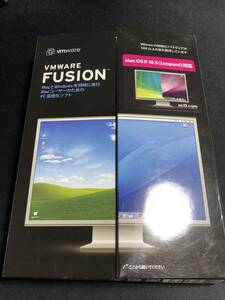 【ジャンク】 VMWARE FUSION ver.1.1.1 フュージョン 