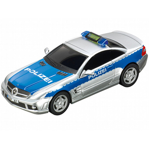 ＜新品・未開封＞　Carrera GO!!!　AMG Mercedes SL 63　Polizei　1/43サイズ