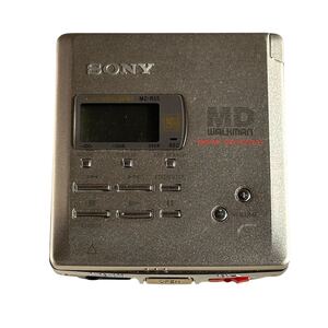 SONY MZ-R55 ソニー MDプレーヤー WALKMAN MDウォークマン レコーダー　