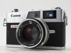 ★実用品★ キヤノン CANON CANONET QL17 G-III QL #TA6860