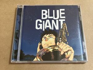 CD BLUE GIANT UCCU1402 ブルージャイアント 石塚真一 帯無し ジャケットツメ跡あり