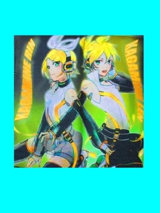 FC　鏡音リン＆レン（ボーカロイド）　長財布　※検品した感じでは、未使用品だと思います