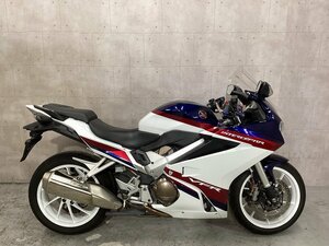 VFR800F・★美車★・インターセプター・車検残(R8年4月まで)・即納可・ETC2.0・ABS・カウル割れ無し・低金利2.9%~・VTEC・RC79 ch2112