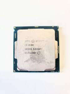 ■PCP44■第8世代 Intel Core i3-8100 SR3N5 3.60GHz LGA1151