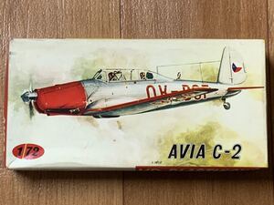 01040 1/72 KP No. 14 Avia C-2 KPモデル アヴィア C2 プラモデル 未組立品