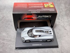 オートアート　ケーニグセグ　CCX 1\32 autoart 1/18ではありません