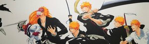 【世界20枚限定 抽選販売品！】BLEACH 「黒衣少年図」 NFT The Millennium 黒崎一護 久保帯人 複製原画 集英社 ブロックチェーン証明書付き