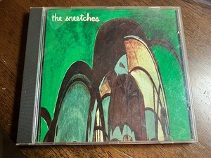 THE SNEETCHES THINK AGAIN CD the bus stop label ギターポップ