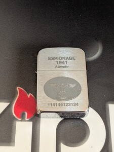 ZIPPO ESPIONAGE 1941 GROUND ZERO ＪＡＨＤＳ ジッポー ４１レプリカ 地雷除去 エスピオナージ グランド・ゼロ