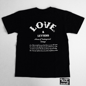 ★新品★ gokatgokinラブレターズTee!☆LOVE；S Black