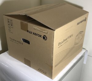 【埼玉発】☆未使用品☆【FUJIFILM(旧Xerox)】A4モノクロレーザープリンター　 DocuPrint P350 d　(11-3533)