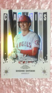 送料込即決 2022 Topps Chrome New Classics NC-6 Shohei Ohtani 大谷翔平 ニュークラシックス 史上初2度目満票MVP ロサンゼルスドジャース