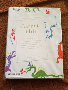 新品【Garnet Hill/ガーネットヒル】シーツ