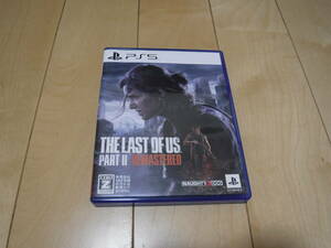 PS5 ソフト The Last of US　PARTⅡ　REMASTERED　ラストオブアス　パート２