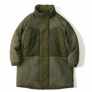 定価84700円 White Mountaineering × WILD THINGS 23AW PRIMALOFT MONSTER PARKA コラボ モンスター パーカー ジャケット BC2373202 M