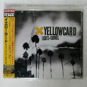 YELLOWCARD/LIGHTS AND SOUNDS/CAPITOL TOCP66505 CD □
