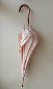 Maglia francesco マリアフランチェスコ 傘 イタリア製 ピンク 長傘 