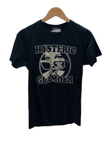 HYSTERIC GLAMOUR◆Tシャツ/S/コットン/BLK