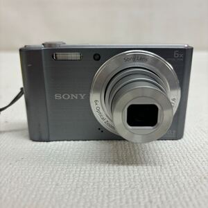 0117D6 SONY ソニー コンパクトデジタルカメラ DSC-W810 動作確認済み 6× Optical Zoom Lens レンズ 3.5-6.5/4.6-27.6 デジカメ