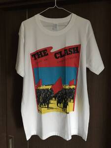 Tシャツ　ザ　クラッシュ　the clash　パンク　動乱　ジョーストラマー　バンドT　joe strummer mods モッズ