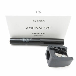 未使用 BYREDO バイレード カジャール ペンシル ペンシルアイライナー アンビヴァレント BD618T