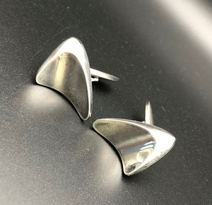 ◆アクセ◆『BJ-526』★GeorgJensen(ジョージジェンセン)★カフス★HENNING KOPPELデザイン SV925★