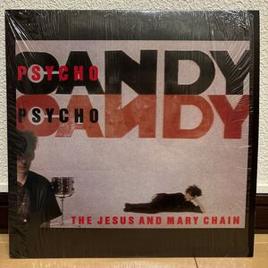 The Jesus And Mary Chain Psychocandy レコード ジーザス・アンド・メリー・チェイン サイコキャンディ シューゲイザー vinyl アナログ