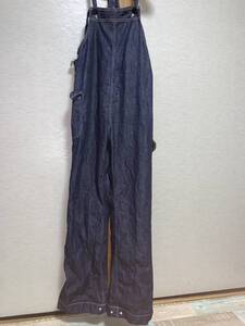 ザリアルマッコイズ　U.S.NAVY DENIM OVERALLS