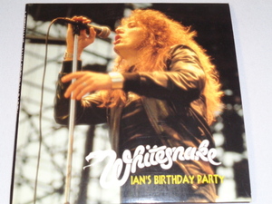 WHITESNAKE/IAN’S　BIRTHDAY　1981　2CD