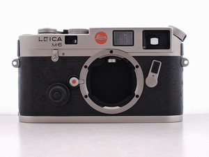 期間限定セール ライカ Leica レンジファインダーカメラ M6 Titanium
