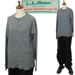 美品★【名作 ビンテージ 暖かい USA製】90s L.L.Bean LLビーン river driver